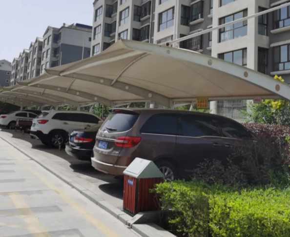 昆明膜結(jié)構(gòu)車棚